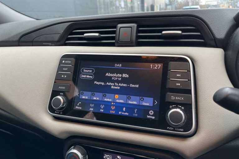 2021 Nissan Micra 1.0 IG-T 92 ACENTA 5DR Hatchback Petrol Manual