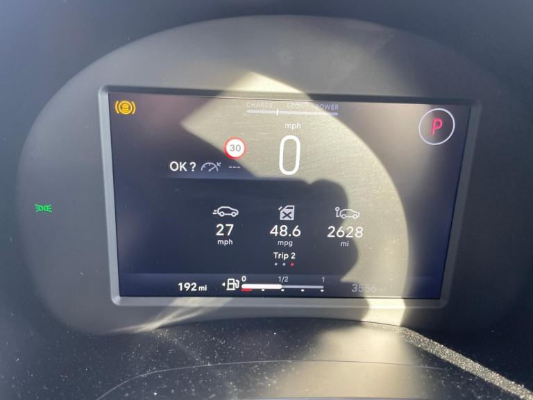 2025 FIAT 600 MHEV AUTO 25 REG accident damaged repairable salvage