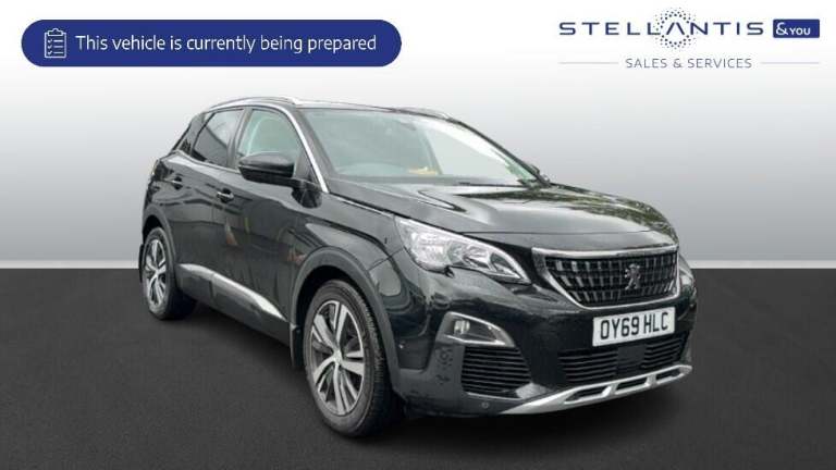 2019 Peugeot 3008 1.2 PureTech Allure SUV 5dr Petrol Manual Euro 6 (s/s) (130 ps) SUV Petrol Manual