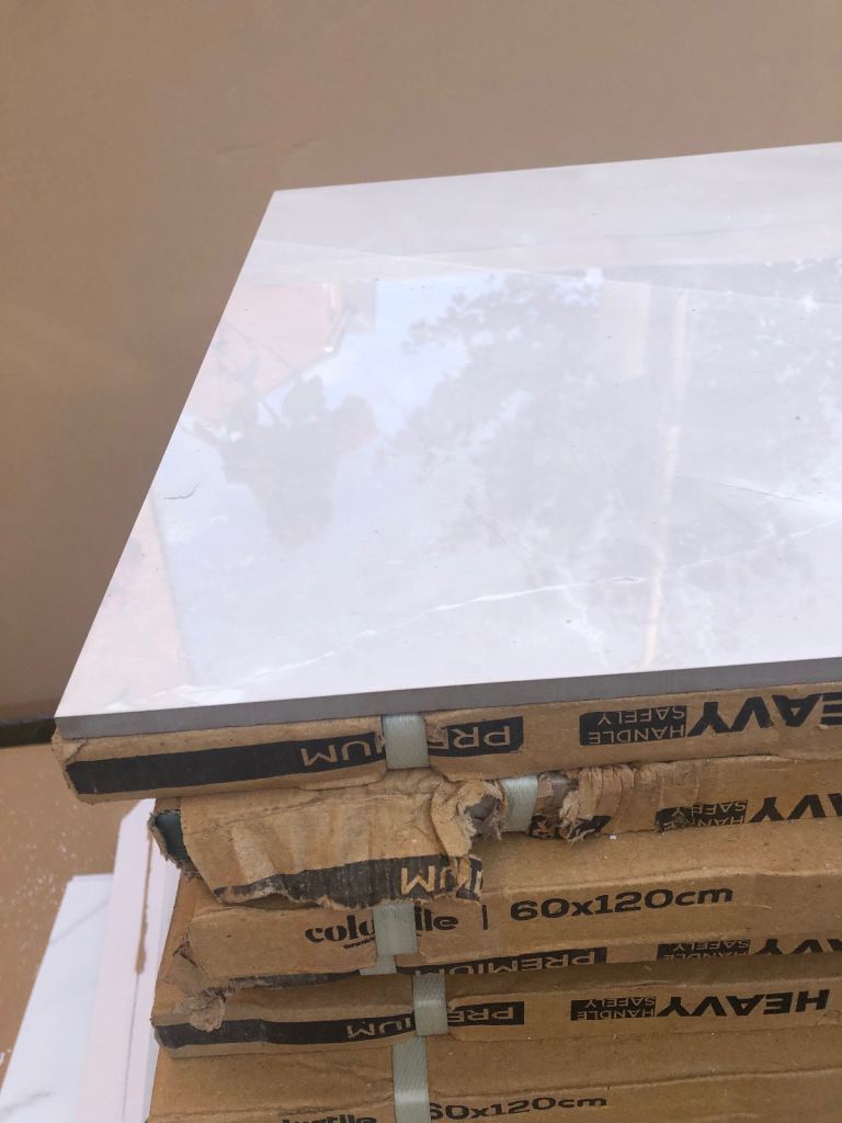 image for Armani Blanco porcelain tiles 1200mm*600mm