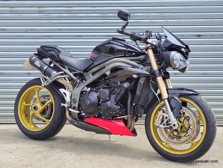 2019 Triumph Speed Triple 1050 S