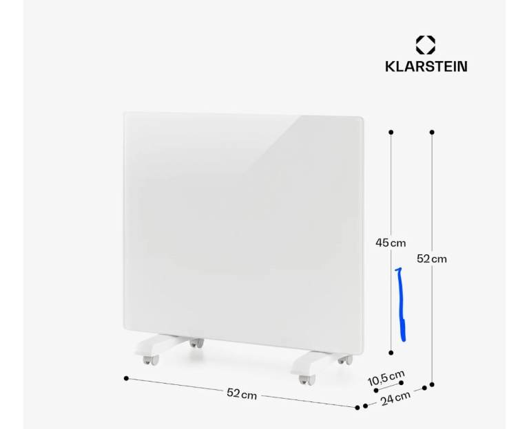 Klarsten convection heater
