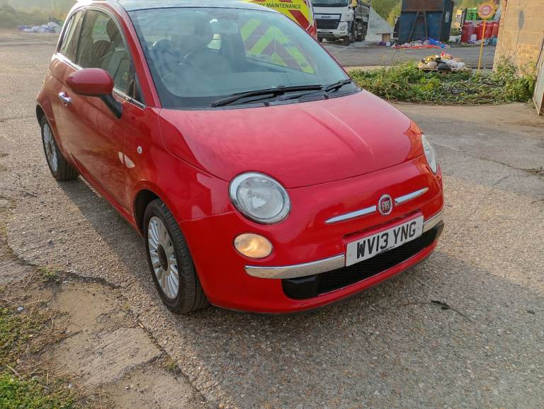 Fiat, 500, Hatchback, 2013, Manual, 1242 (cc), 3 doors