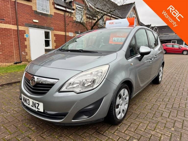 2013 Vauxhall Meriva 1.7 CDTi Exclusiv MPV 5dr Diesel Auto Euro 5 (110 ps) MPV Diesel Automatic