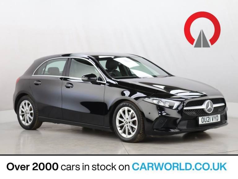 2021 Mercedes-Benz A-Class 1.3 A200 Sport (Executive) Hatchback 5dr Petrol 7G-DCT Euro 6 (s/s) (1...