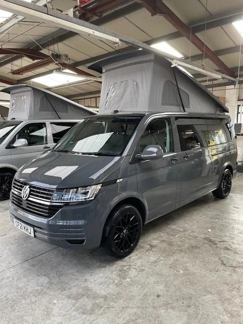 2023 VW T6.1 TRANSPORTER, CAMPERVAN, MOTORHOME, LWB, AIR CON, HIGHLINE 150BHP 6S