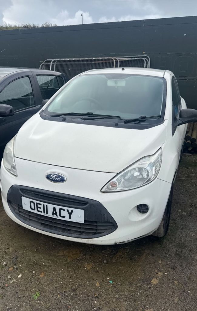 Ford, KA, Hatchback, 2011, Manual, 1242 (cc), 3 doors