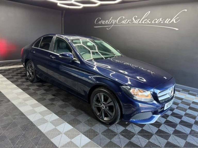 2016 Mercedes-Benz C Class 2.0 C200 SE Saloon 4dr Petrol Manual Euro 6 (s/s) (184 ps) Saloon Petr...