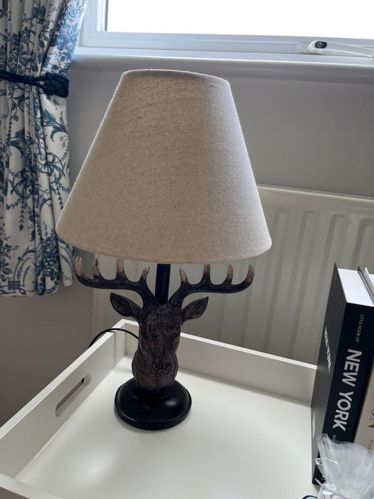 Stag table lamp 
