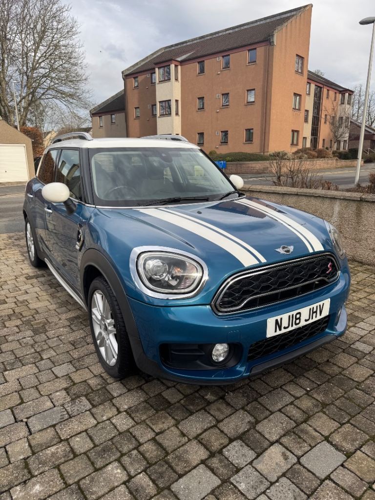 Mini, COUNTRYMAN, Hatchback, 2018, Manual, 1998 (cc), 5 doors