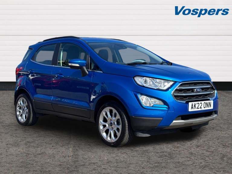 2022 Ford Ecosport 1.0 EcoBoost 125 Titanium 5dr HATCHBACK PETROL Manual