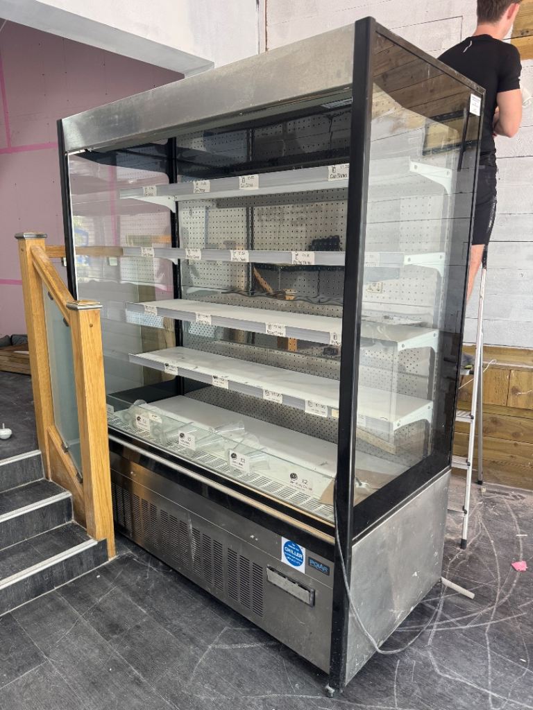 Commercial Display Fridge - Good Condition