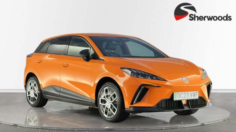 2023 MG MG4 64kWh Trophy Long Range Hatchback 5dr Electric Auto (203 ps) Automatic Hatchback Elec...