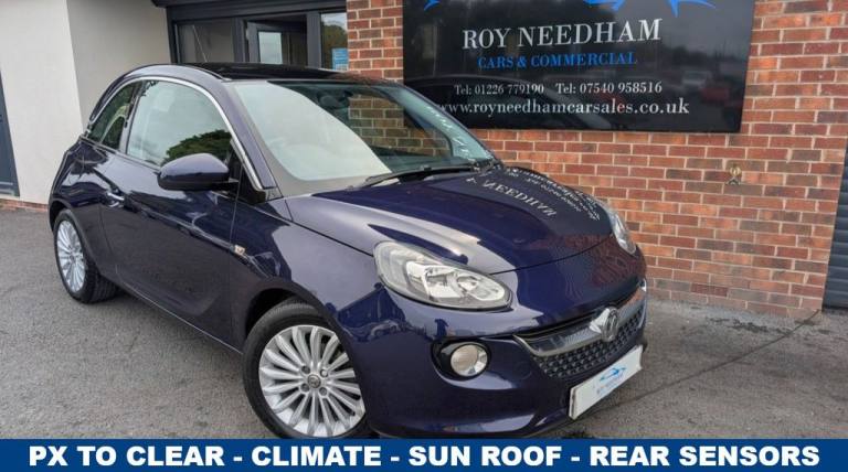 2015 65 VAUXHALL ADAM 1.4 16V GLAM HATCHBACK 3DR PETROL MANUAL EURO 5 (87 PS)