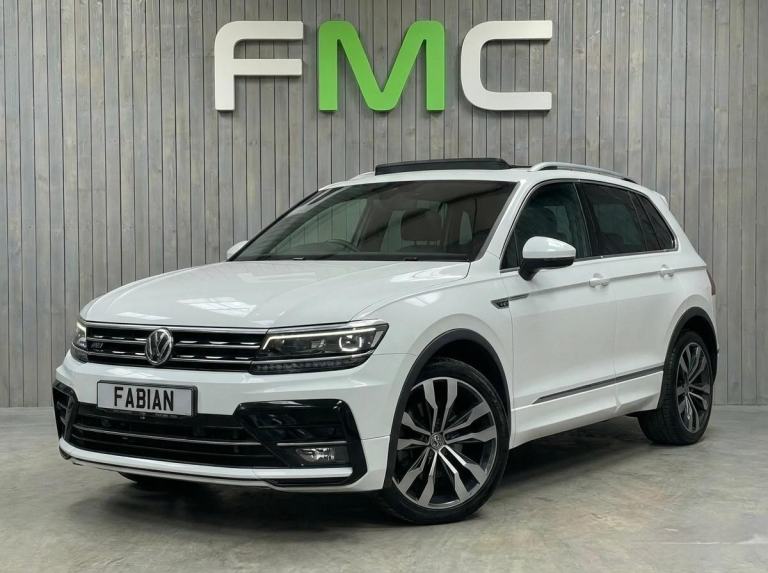 2018 Volkswagen Tiguan 2.0 TDI R-Line DSG 4Motion **Low Miles - Auto**