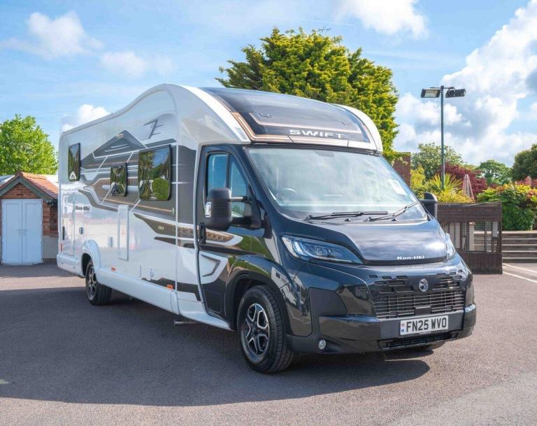 2025 Swift Kon-Tiki 784 180BHP Auto Fiat 180BHP