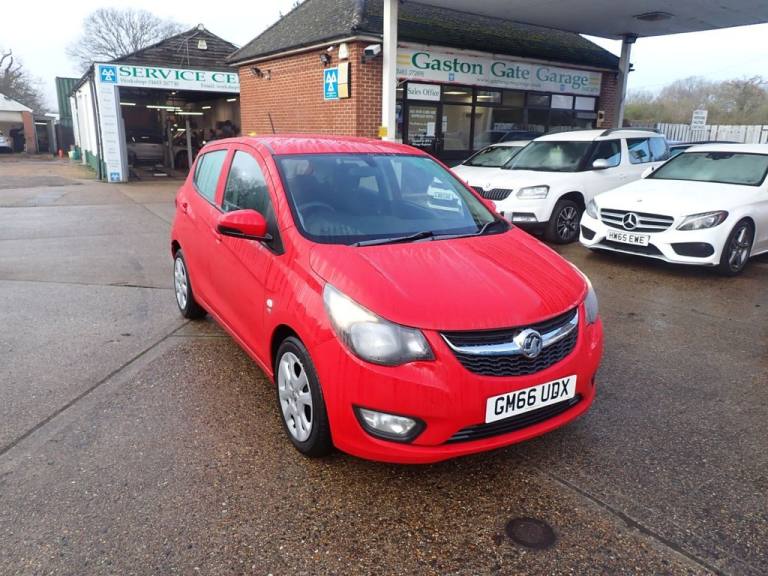 2017 66 VAUXHALL VIVA 1.0I SE HATCHBACK 5DR PETROL MANUAL EURO 6 (A/C) (75 PS)
