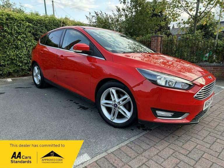 Ford Focus 1.0T EcoBoost Titanium Hatchback 5dr Petrol Manual Euro 6 (s/s) (100 ps) Petrol Manual