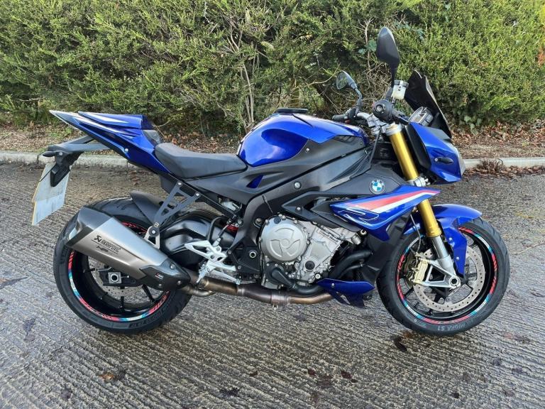 2020 70 BMW S 1000 R - SPORT NAKED S1000R S1000 R BLUEBEST SPEC SEE OPTION LIST