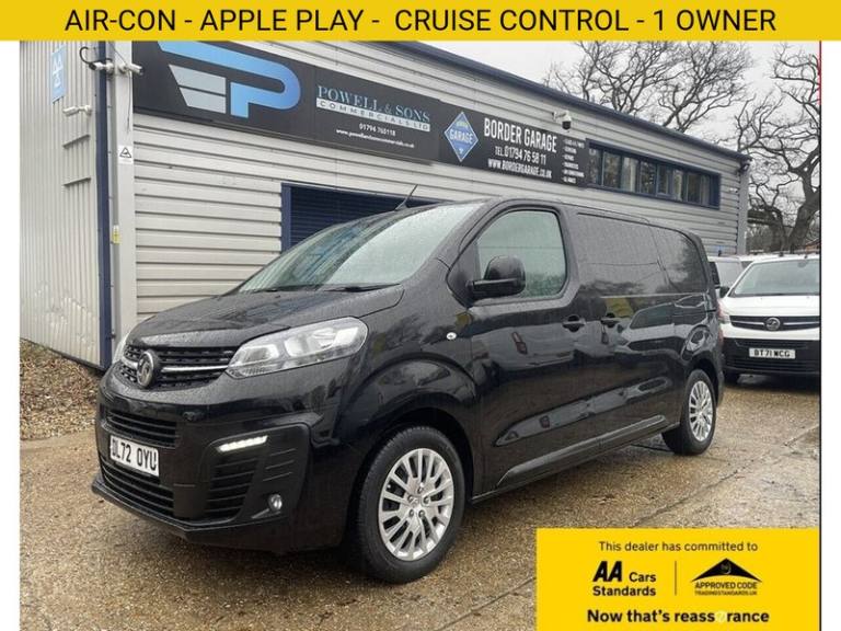 2023 Vauxhall Vivaro 2700 1.5d 120PS Pro H1 Van PANEL VAN DIESEL Manual