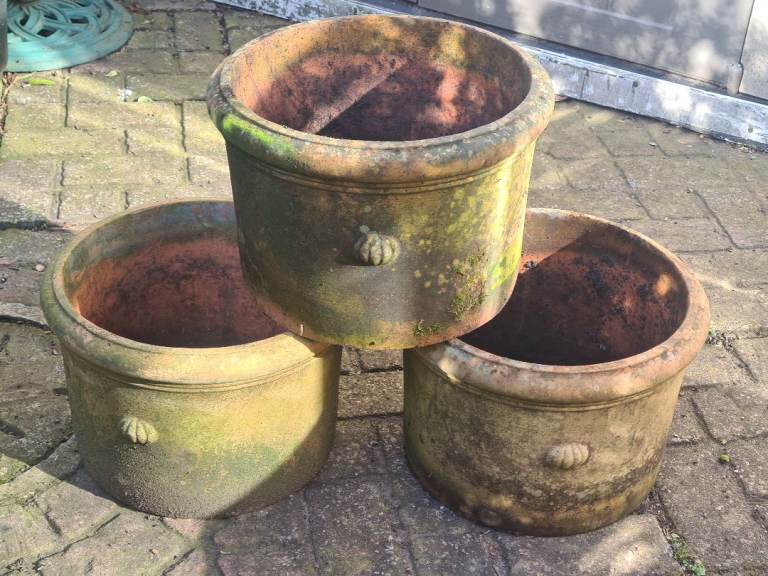 TERRACOTTA POTS