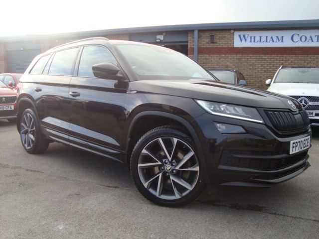 2020 Skoda Kodiaq 2.0 TDI 190 Sport Line 4x4 5dr DSG [7 Seat] ESTATE Diesel Automatic