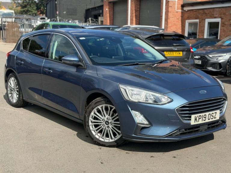 2019 Ford Focus 1.0 EcoBoost 125 Titanium X 5dr Auto HATCHBACK PETROL Automatic