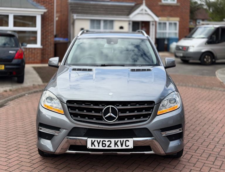 Mercedes-Benz, M CLASS, Estate, 2012, Semi-Auto, 2143 (cc), 5 doors