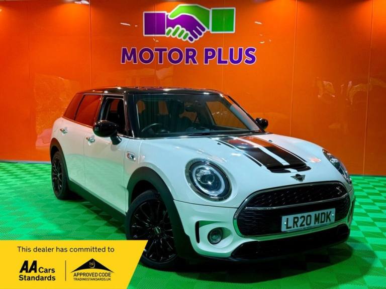 2020 20 MINI CLUBMAN 2.0 COOPER S CLASSIC ESTATE 6DR PETROL STEPTRONIC EURO 6 (S