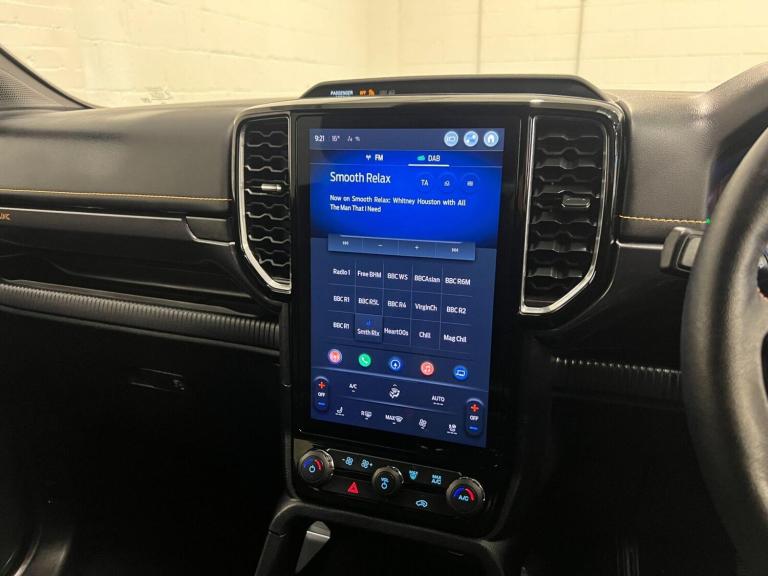 2023 Ford Ranger Pick Up Double Cab Wildtrak 2.0 EcoBlue 205 Auto PICK UP DIESEL Automatic