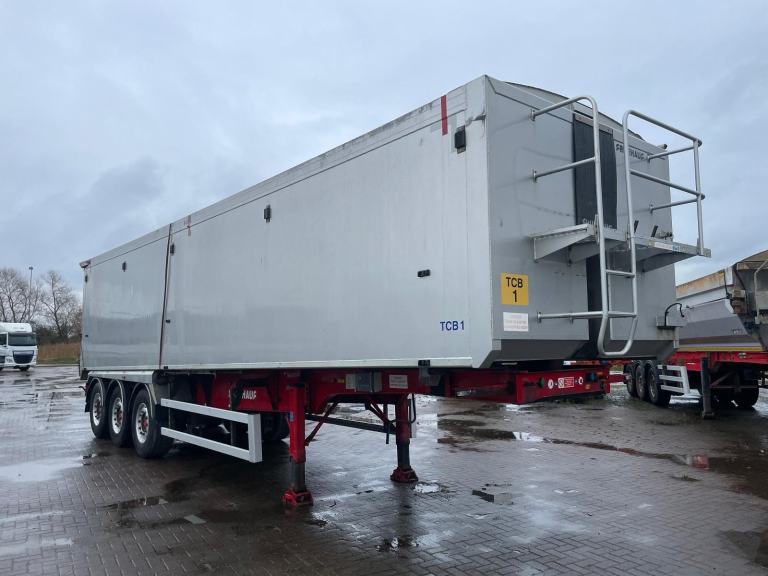 CRANE FRUEHAUF ALUMINIUM PLANK SIDED SLOPER BULK TIPPING TRAILER – 2014 – C38479