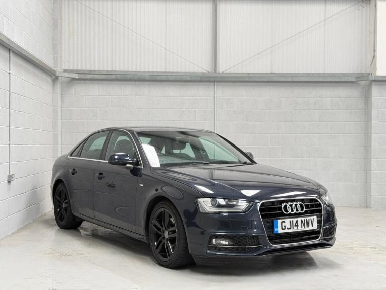 2014 Audi A4 2.0 TDI 150 S Line 4dr SALOON Diesel Manual