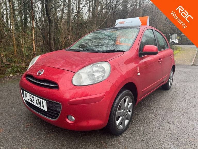 2012 Nissan Micra 1.2 Elle 5dr CVT HATCHBACK PETROL Automatic