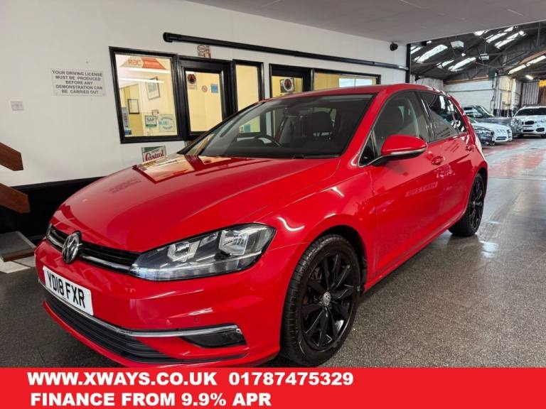 2018 18 VOLKSWAGEN GOLF 2.0 GT TDI BLUEMOTION TECHNOLOGY DSG 5D 148 BHP DIESEL