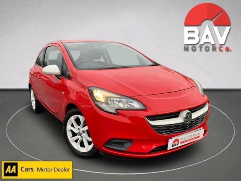 2015 Vauxhall Corsa 1.2i Sting - New MOT - Only 49000 Miles