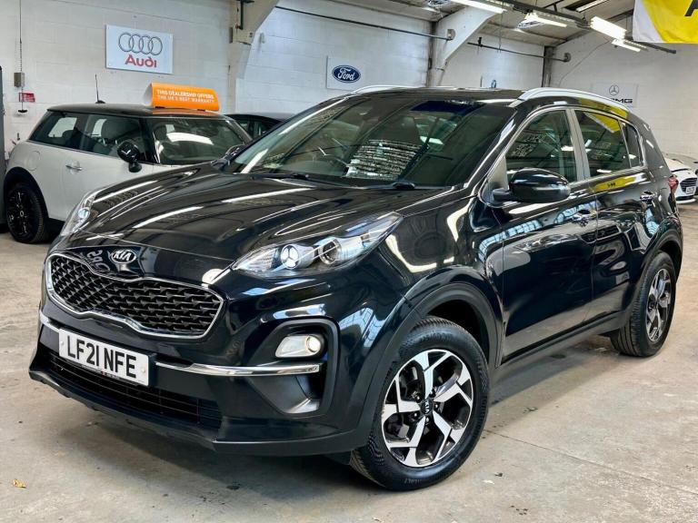 KIA SPORTAGE 1.6 GDi 2 Euro 6 (s/s) 5dr 2021