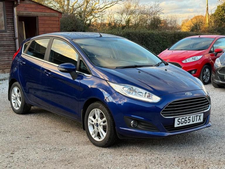 FORD FIESTA 1.25 Zetec Euro 6 5dr 2015