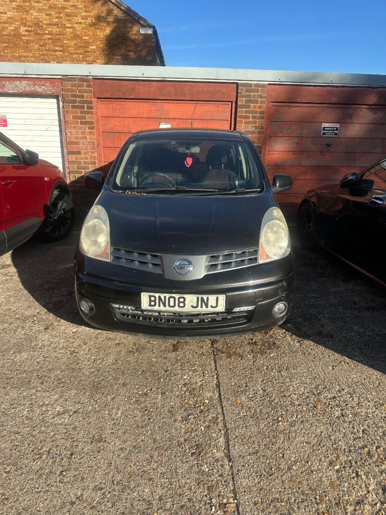 Nissan, NOTE, MPV, 2008, Manual, 1386 (cc), 5 doors