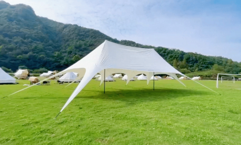 Heavy Duty 900D Stretch Tent 11x7m Large 20 - 30 Person Event Canopy Marquee