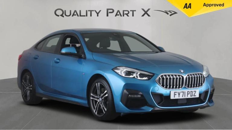2021 BMW 2 Series Gran Coupe 2.0 220i M Sport DCT Euro 6 (s/s) 4dr COUPE Petrol Automatic
