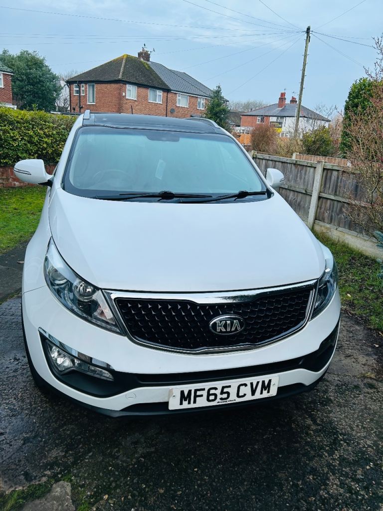 Kia Sportage low mileage 