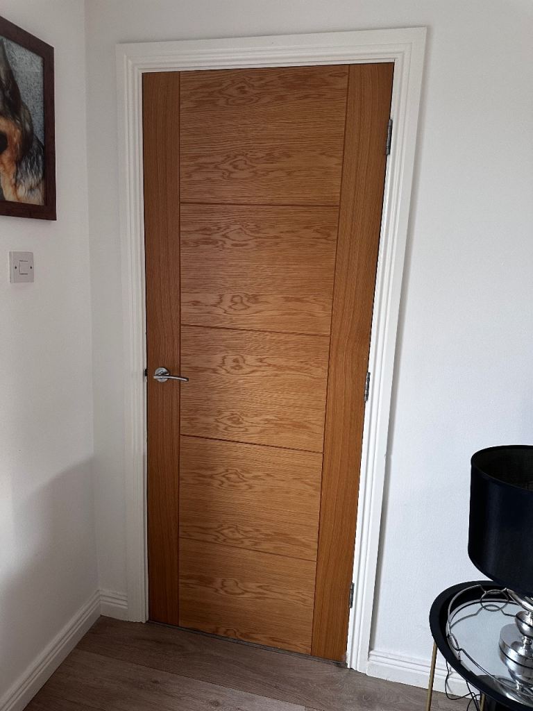 Lovely, nice 2. Oak Door 🚪 