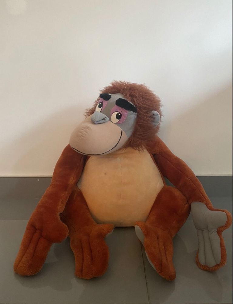 Disney King Louis large soft toy