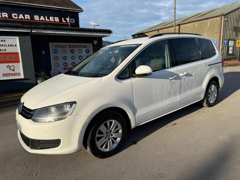 2014 Volkswagen Sharan 2.0 TDI CR BlueMotion Tech 140 SE 5dr DSG MPV Diesel Automatic