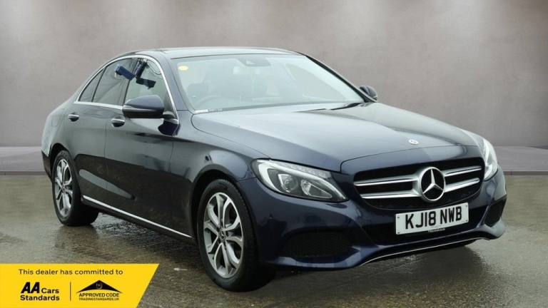 2018 Mercedes-Benz C Class 2.0 C200 Sport (Premium Plus) Saloon 4dr Petrol G-Tronic+ Euro 6 (s/s)...