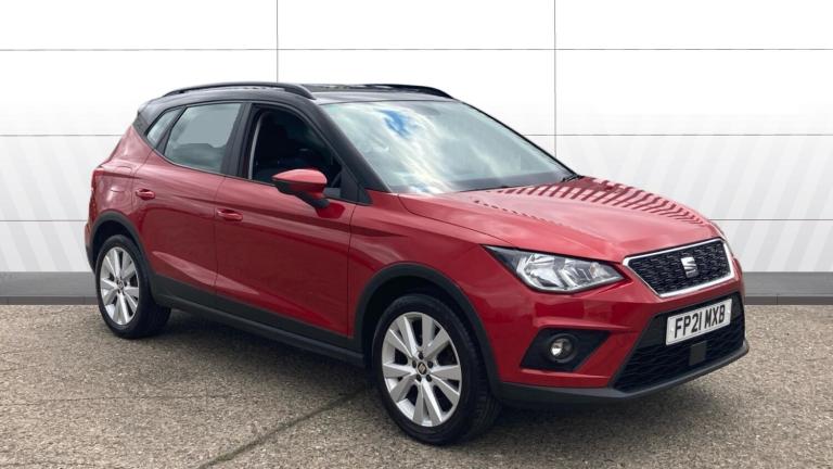 2021 SEAT Arona 1.0 TSI SE Technology [EZ] 5dr Petrol Hatchback Hatchback Petrol Manual