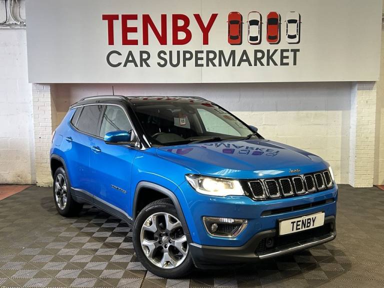 2018 Jeep Compass 2.0 MultiJetII Limited SUV 5dr Diesel Auto 4WD Euro 6 (s/s) (170 ps) ESTATE Die...