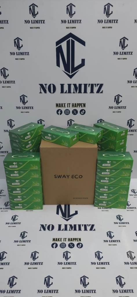 PREMIUM DIVISON... BEST DEAL!!! SWAY ECO ULTRA SOFT TISSUES COMPACT 30 PACK 90 SHEETS