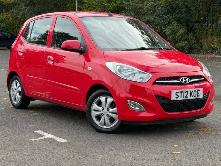 2012 Hyundai i10 1.2 Active 5dr HATCHBACK PETROL Manual