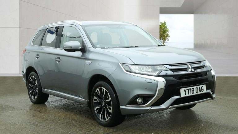 2018 Mitsubishi Outlander 2.0 PHEV GX3h 5dr Auto ESTATE PETROL/ELECTRIC Automatic
